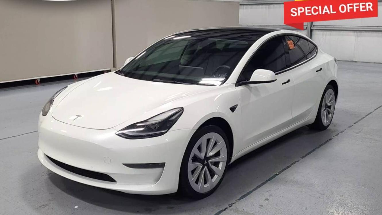 TESLA MODEL 3 2022 5YJ3E1EB2NF229710 image